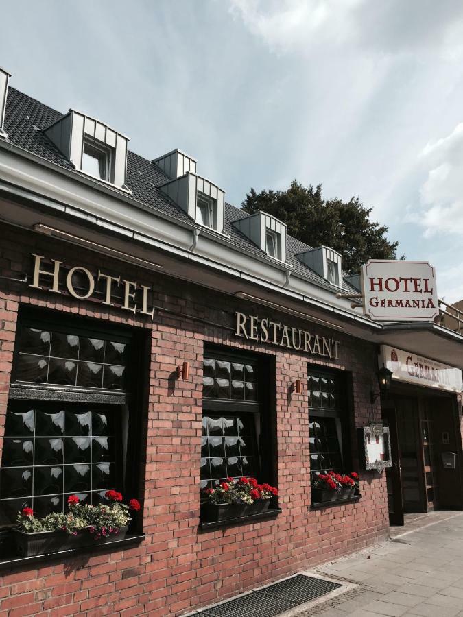 Hotel Germania Кельн Екстер'єр фото